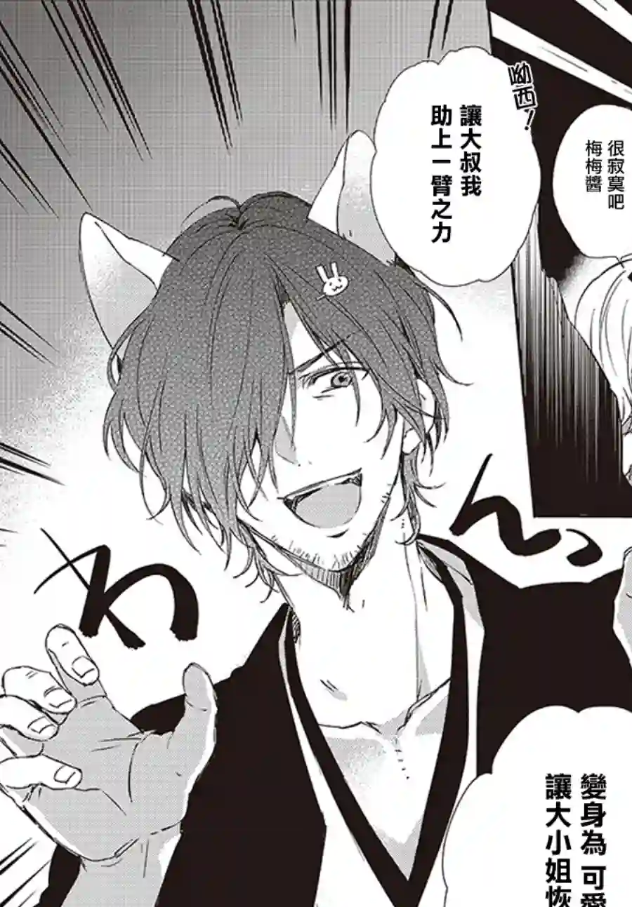 狐耳巫女媚猫娘番外篇2