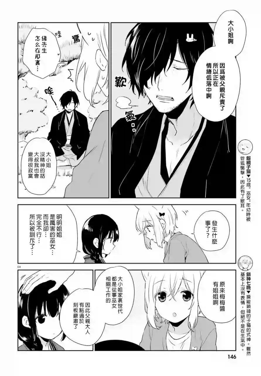 狐耳巫女媚猫娘第41话