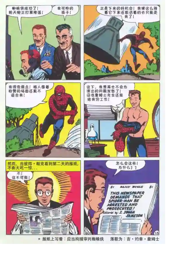 神奇蜘蛛侠1965年刊