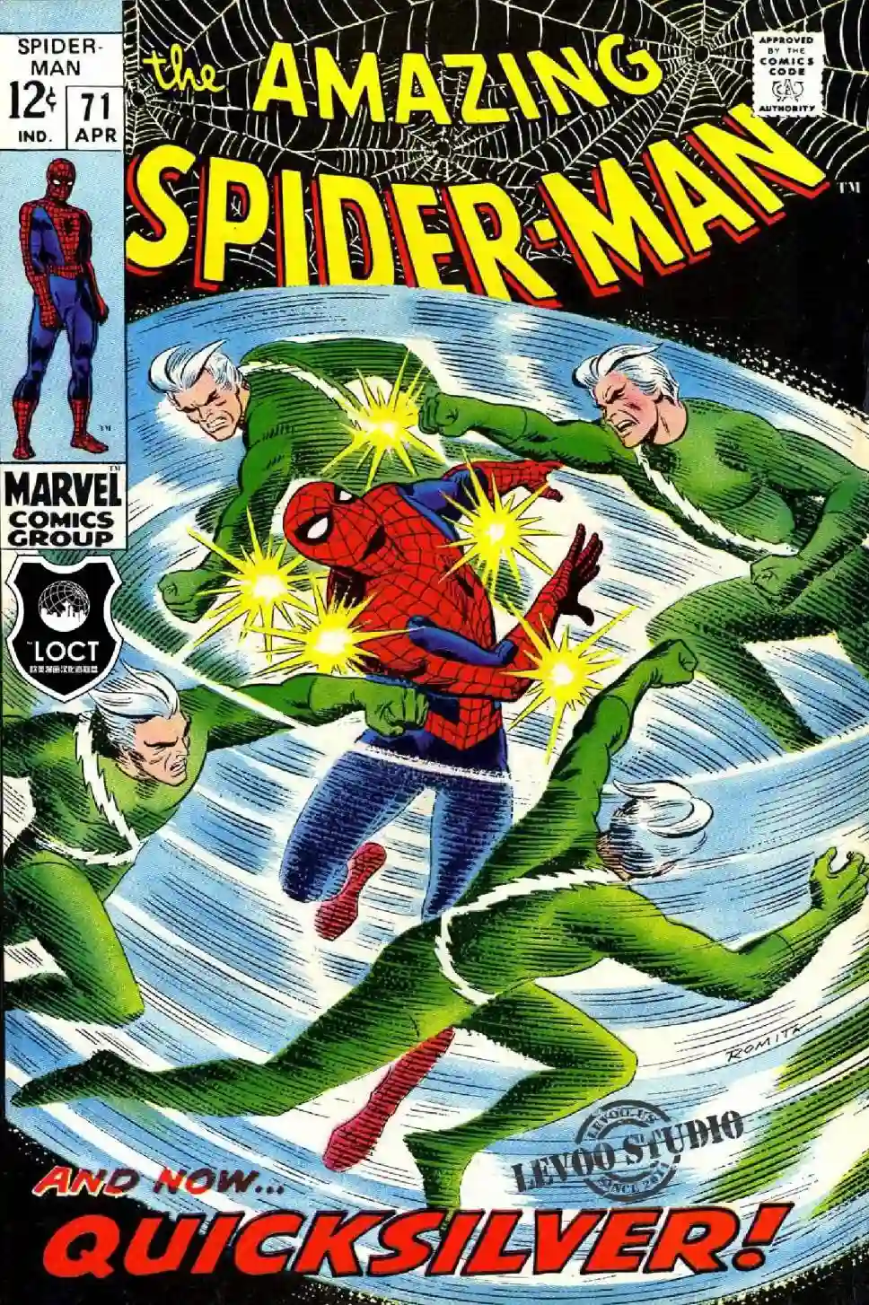 神奇蜘蛛侠第71卷