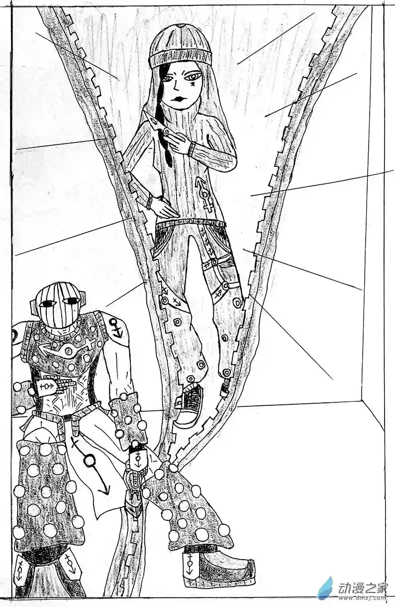 JOJOLOR清晰版 第三话