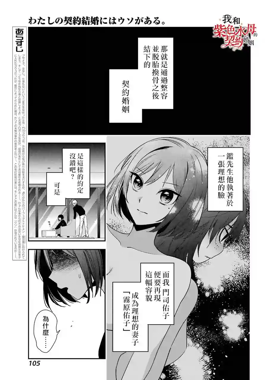 我的契约婚姻谎化脸骗第02话