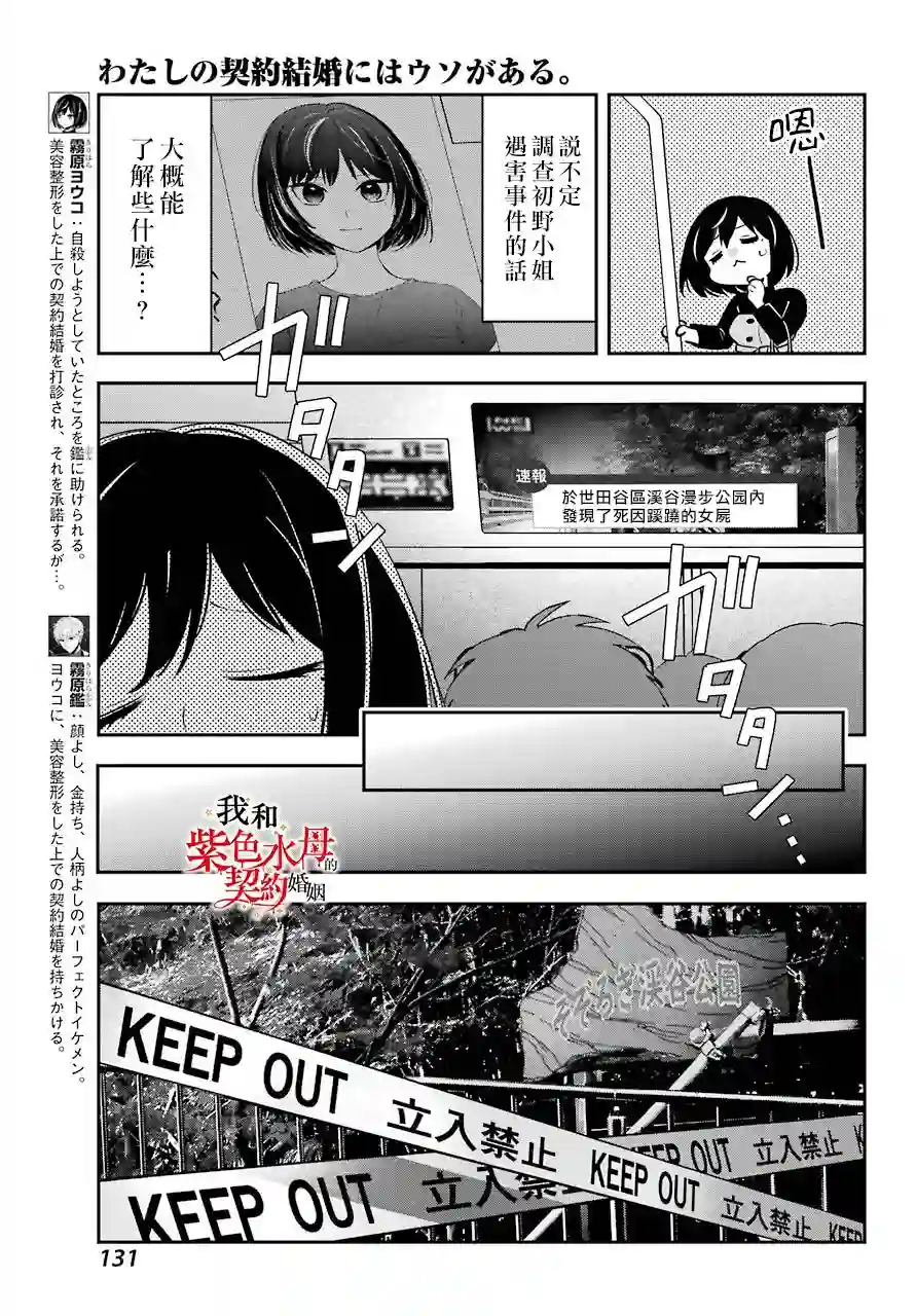 我的契约婚姻谎化脸骗第03话