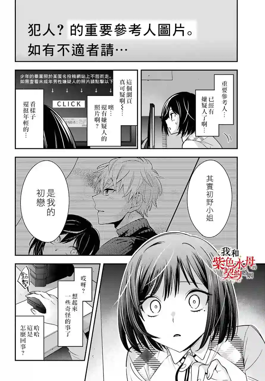 我的契约婚姻谎化脸骗第03话