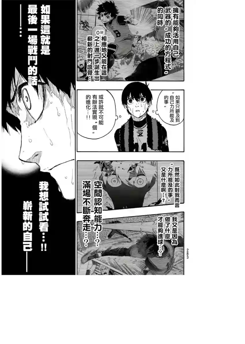 BLUE LOCK第30话