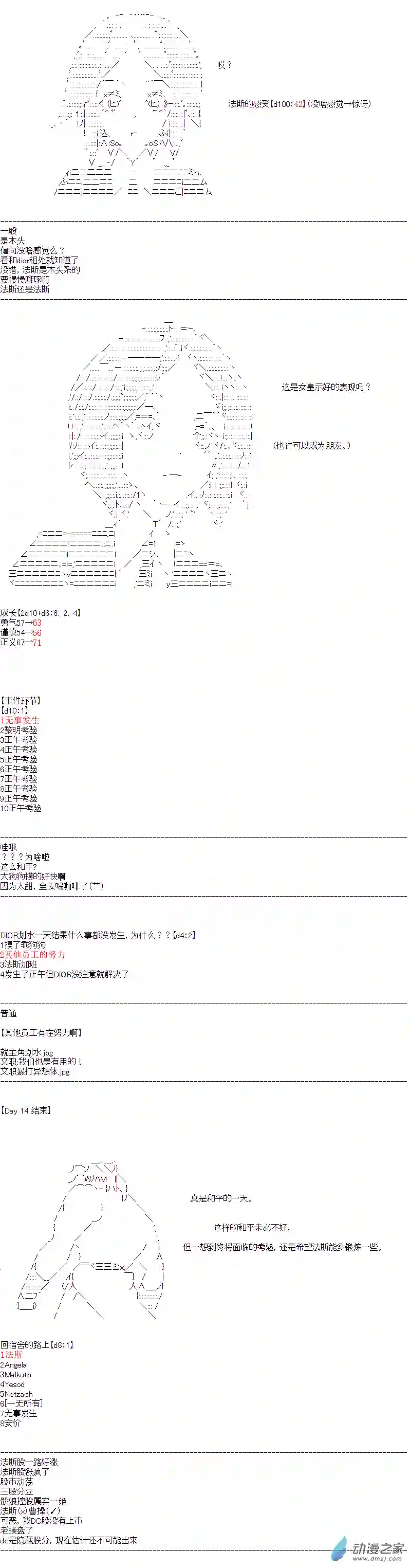 DIOR在脑叶公司指导新人员工第14话