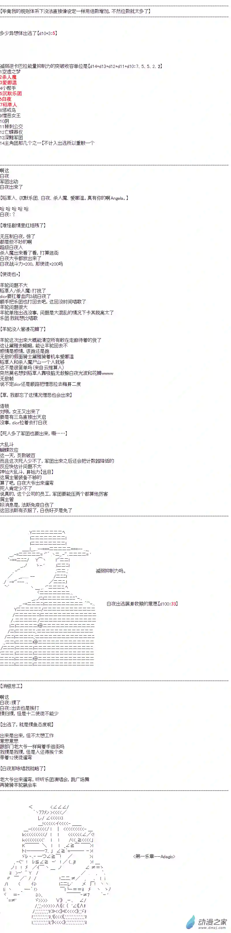 DIOR在脑叶公司指导新人员工第30话