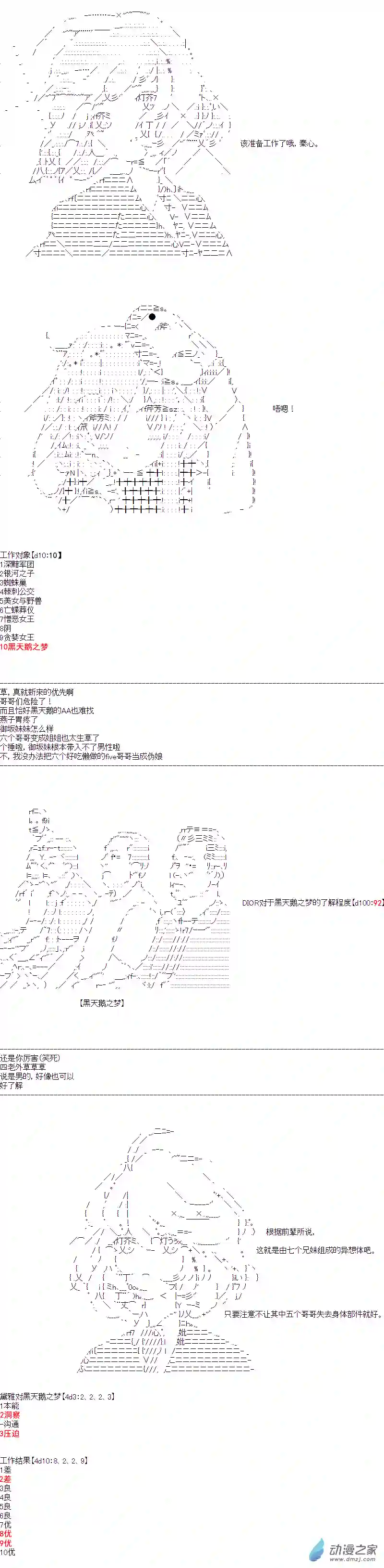 DIOR在脑叶公司指导新人员工第37话
