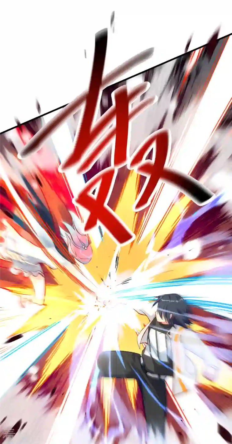 修士之人类边疆第14话 小莹秘法ＶＳ人体劲力