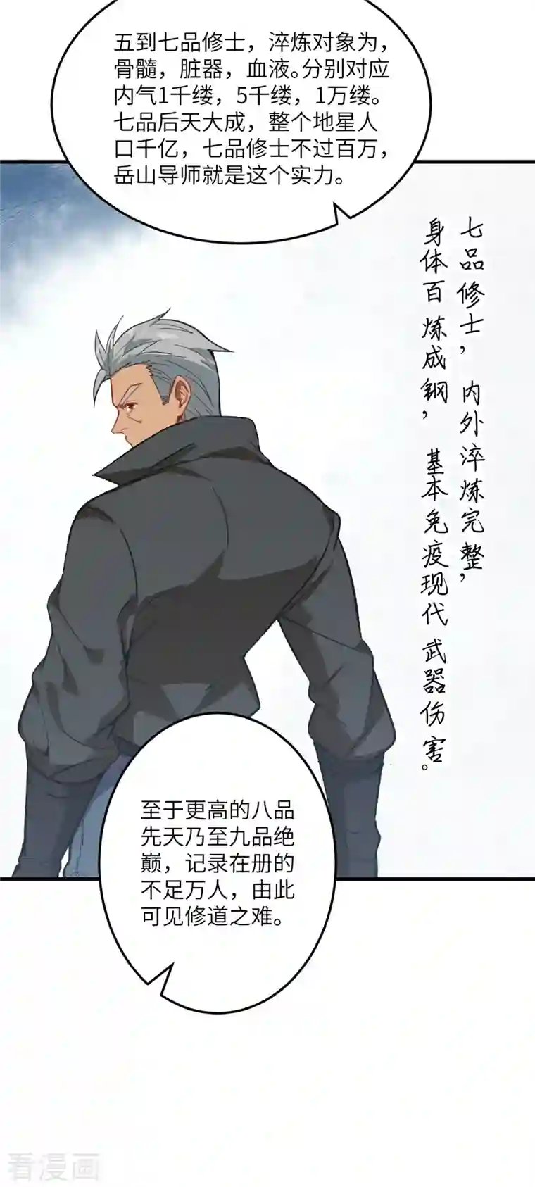 修士之人类边疆第18话 修道极限