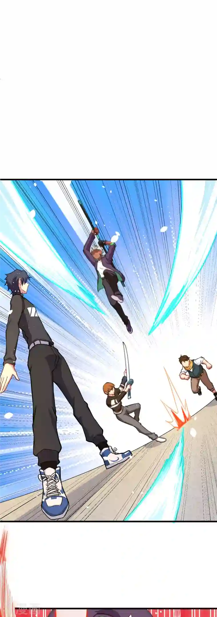 修士之人类边疆第30话 302宿舍交流战