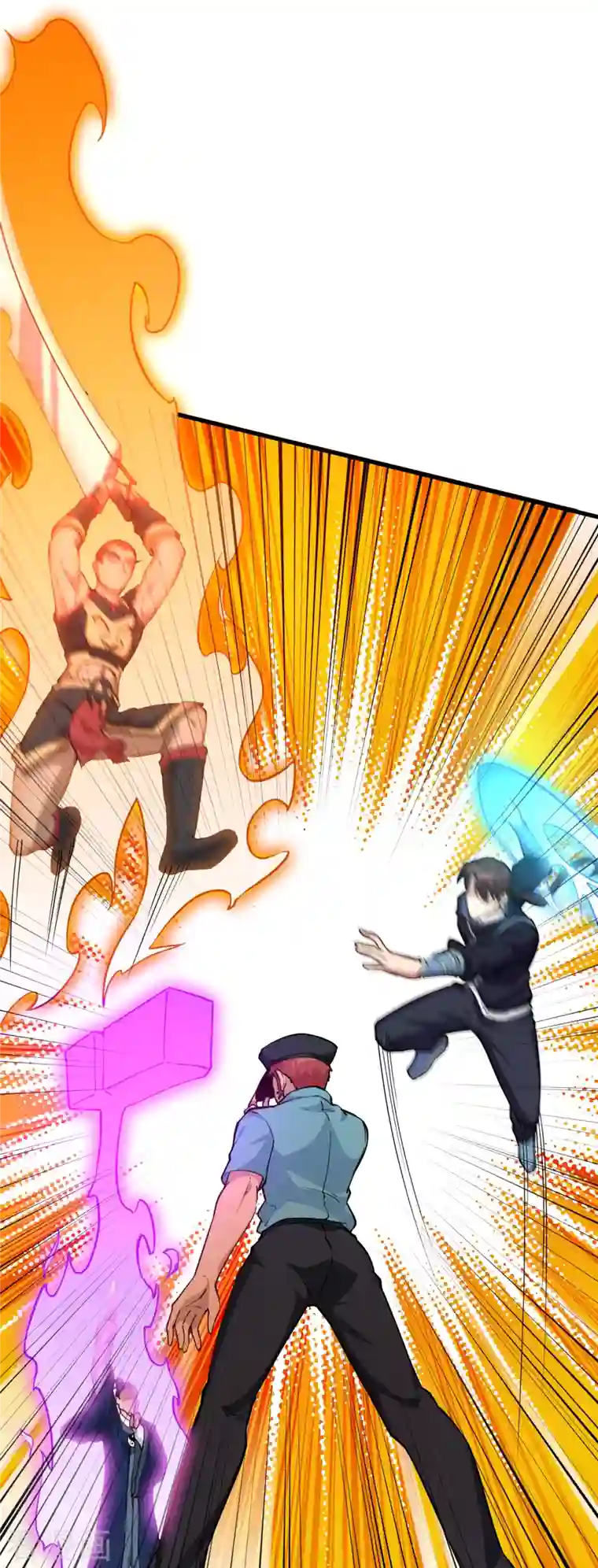 修士之人类边疆第51话 突然袭击