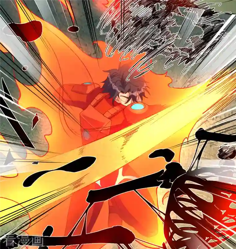 修士之人类边疆第109话 尸炎