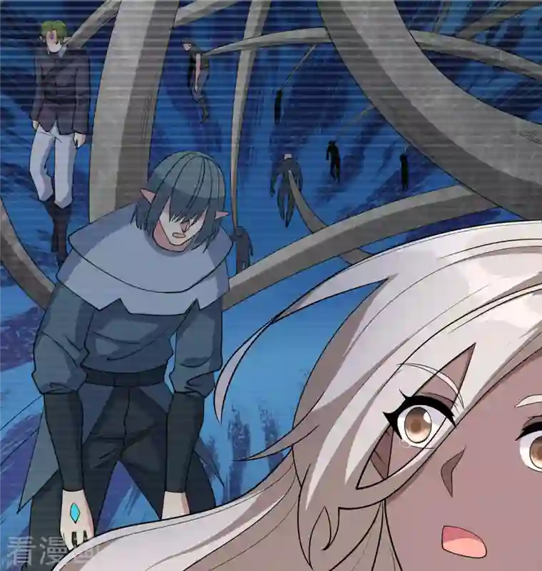 修士之人类边疆第124话 天人骨异常