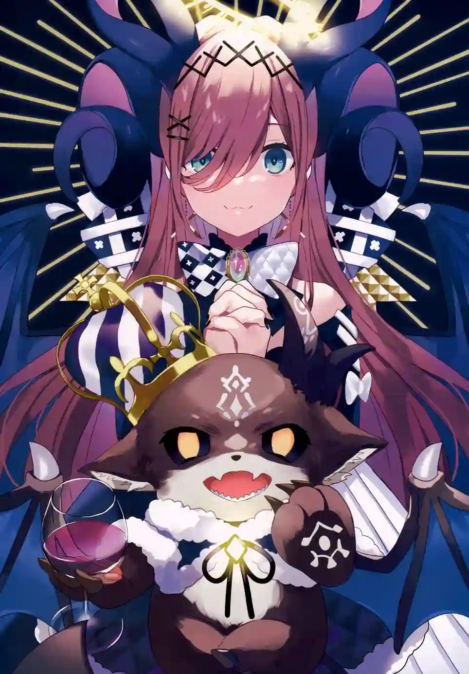 (C99)KONLULU!! (にじさんじ)画集