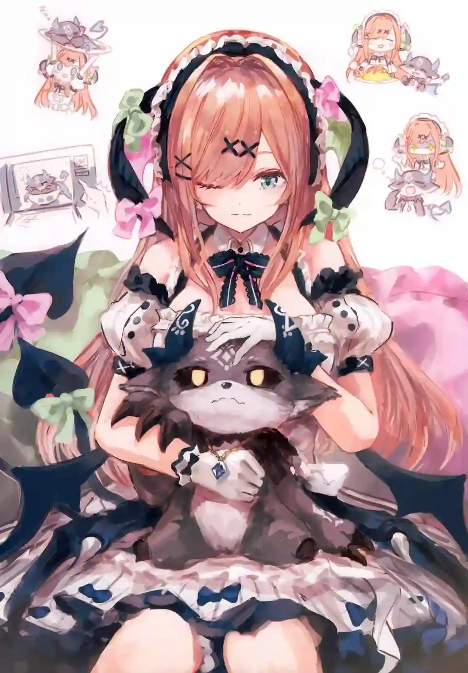 (C99)KONLULU!! (にじさんじ)画集
