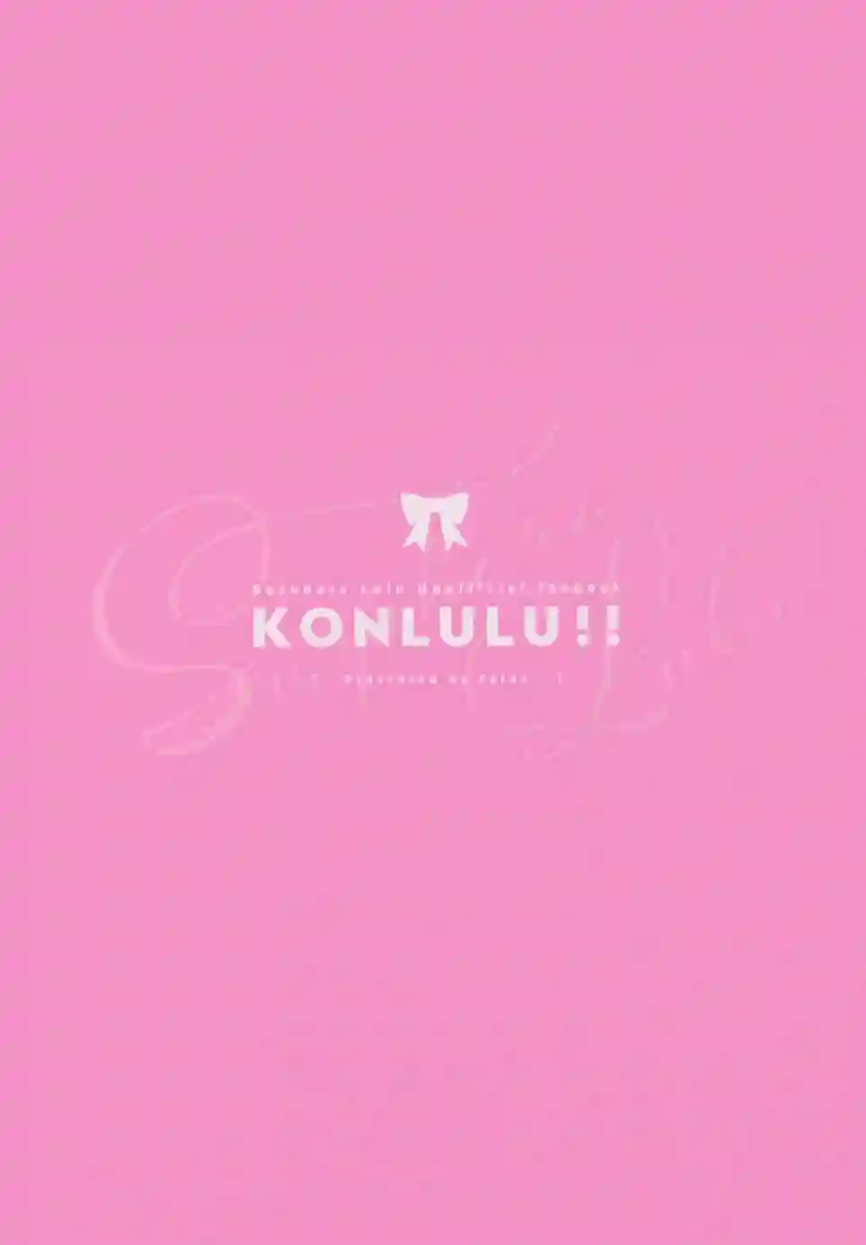 (C99)KONLULU!! (にじさんじ)画集