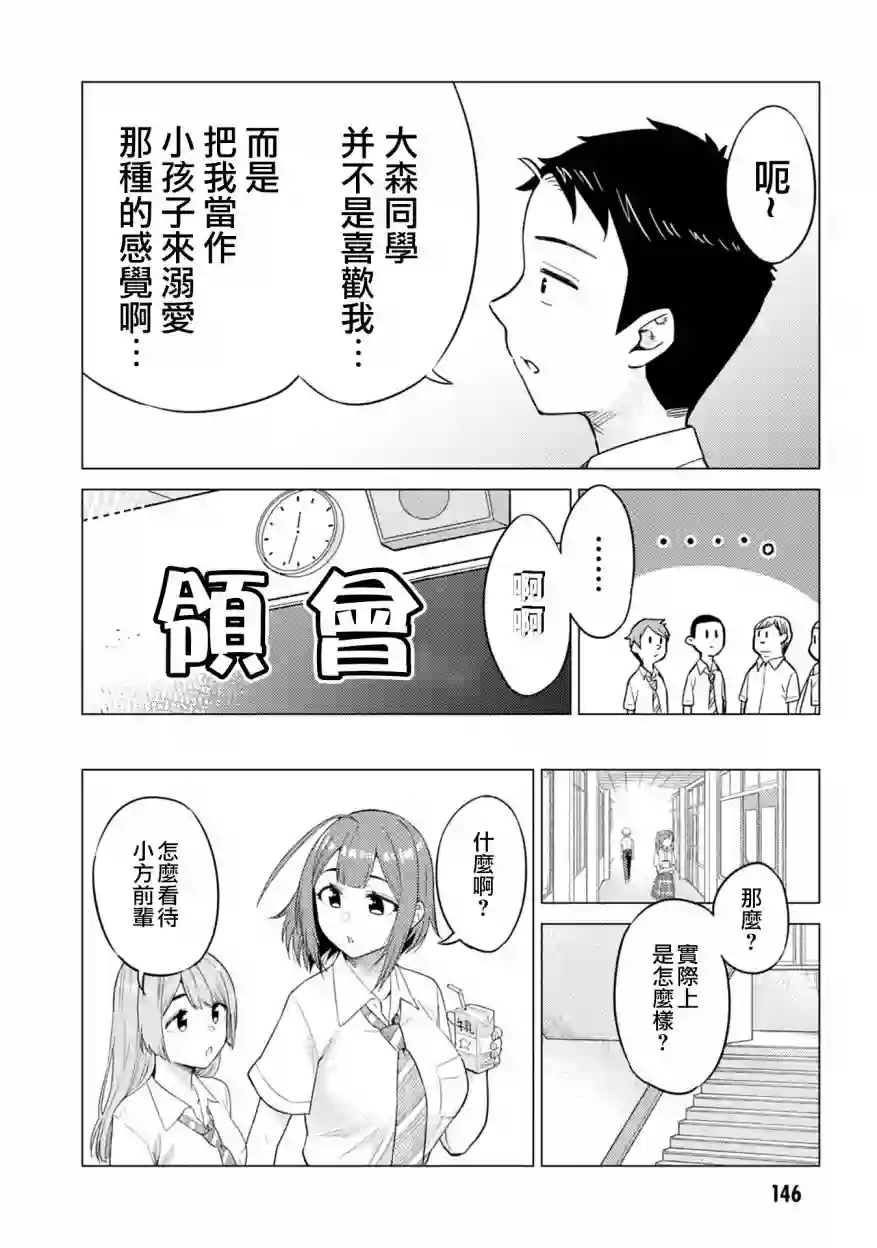这样大只的后辈你喜欢吗？第15话