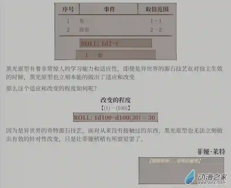 黑光病毒携带者来到泰拉世界？第01话