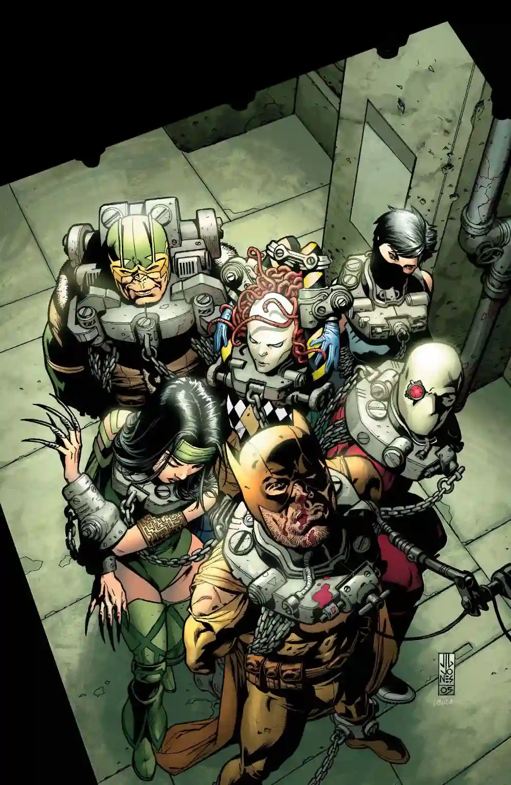 秘密六人组：恶役集结第02卷