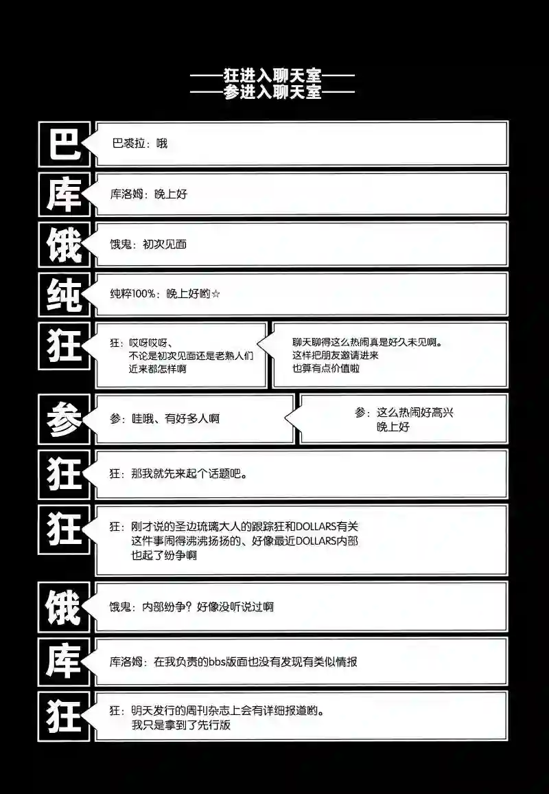 无头骑士异闻录 RE;DOLLARS篇第21话