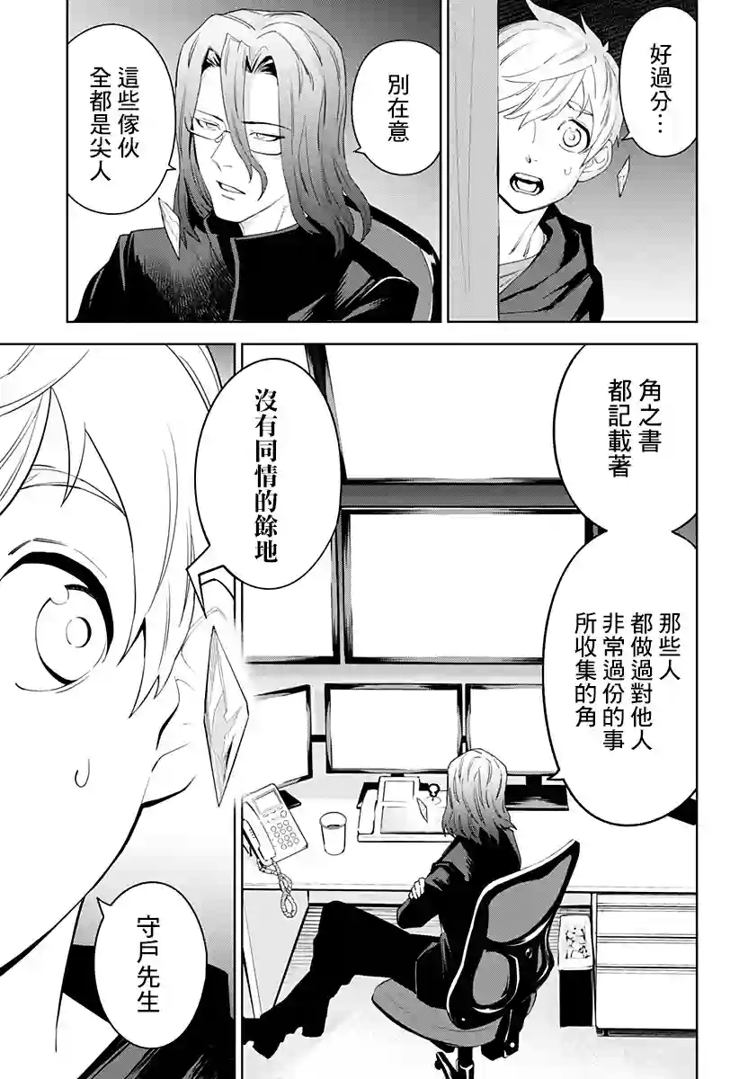 角锋相对第24话