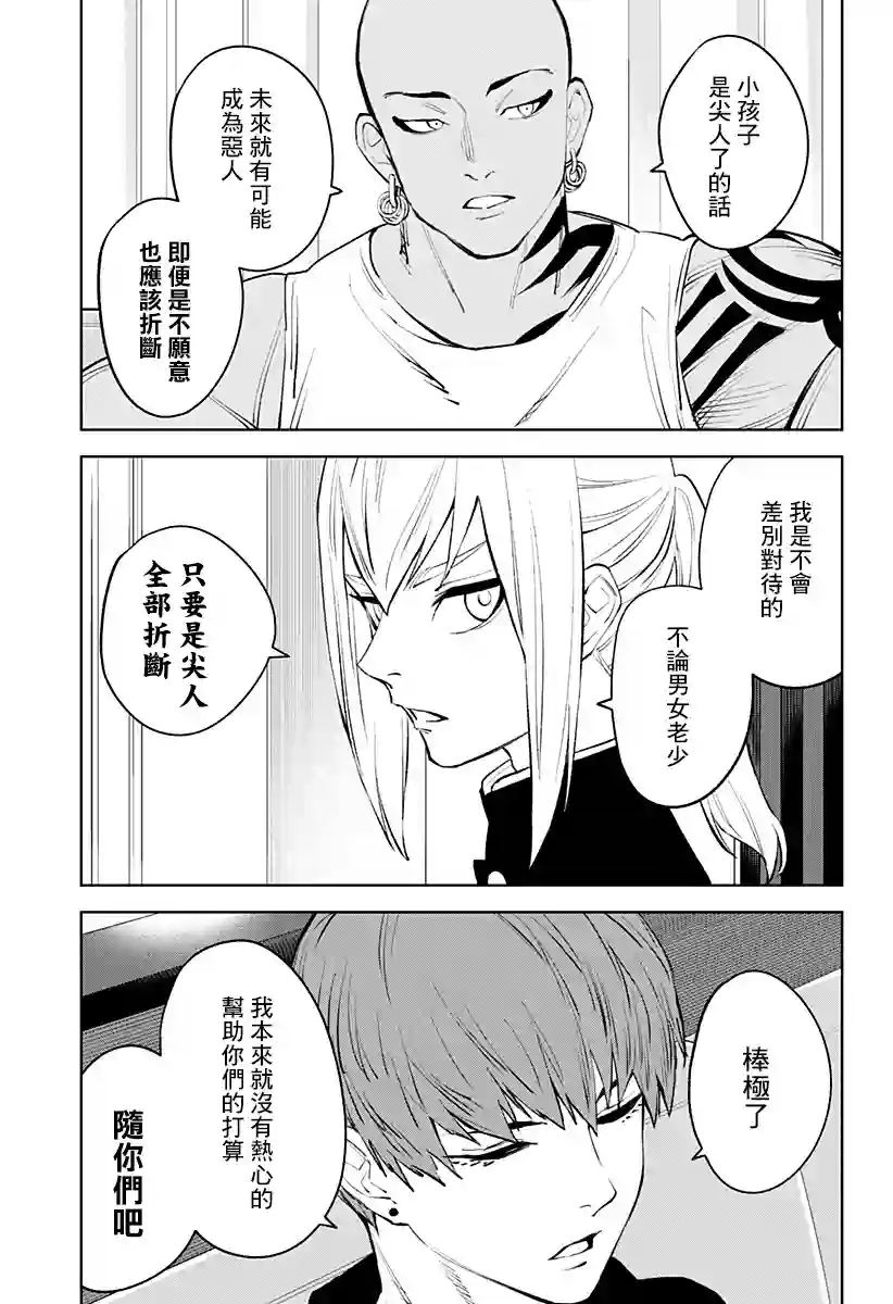 角锋相对第26话
