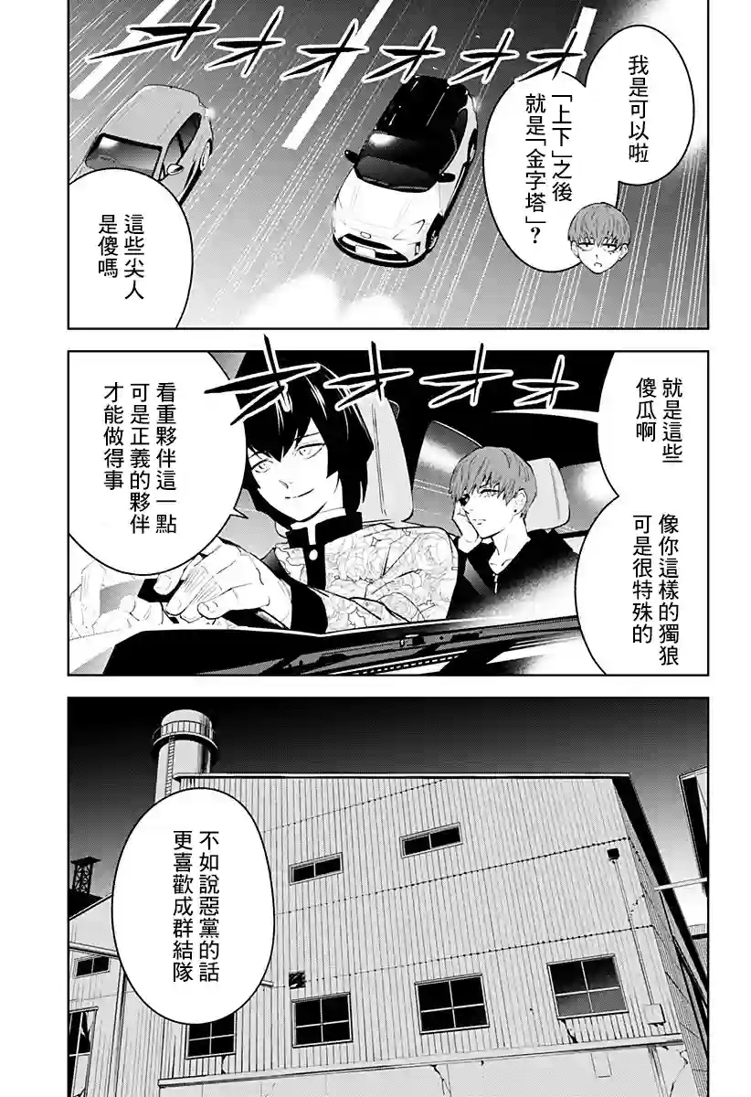 角锋相对第29话