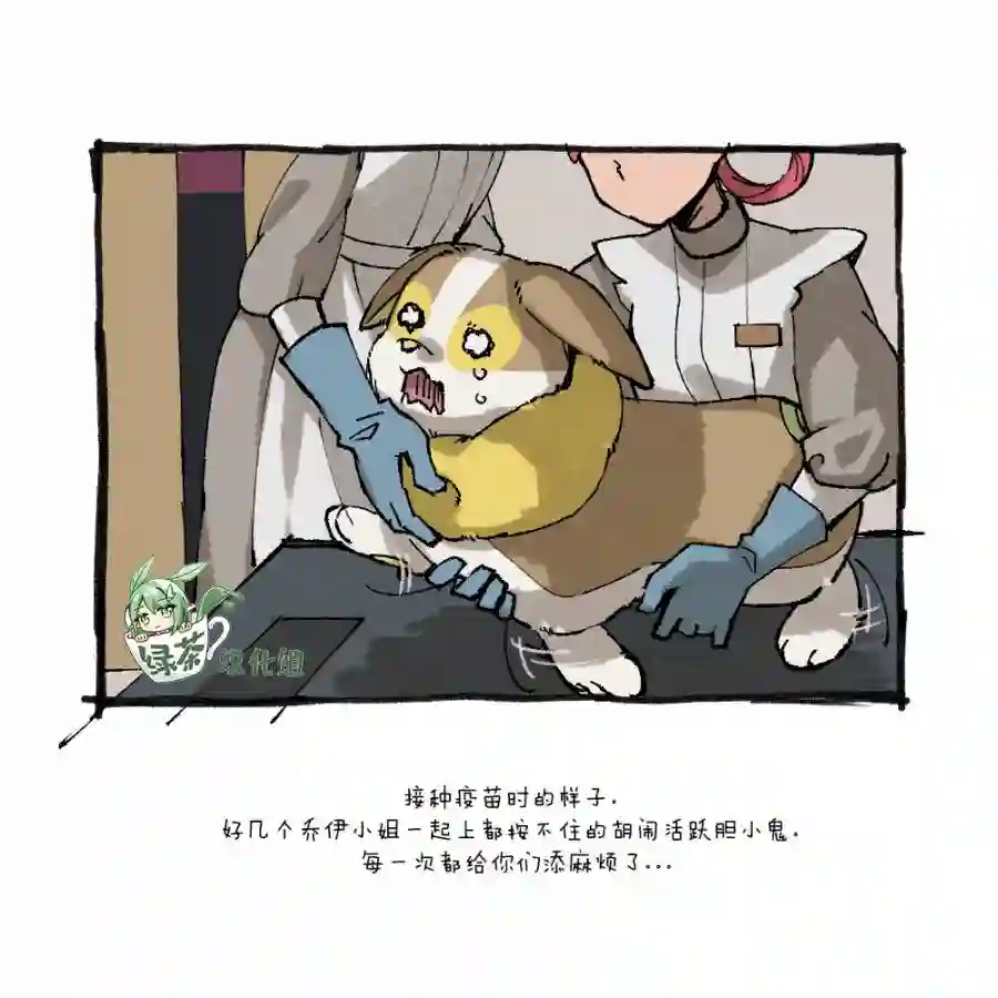 和来电汪一起住的人的自言自语第01话
