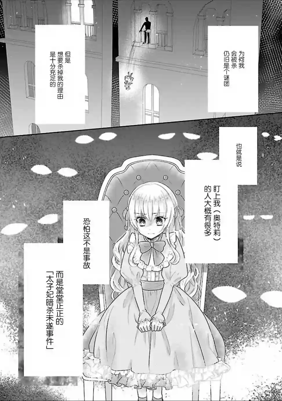 在异世界开始的太子妃生活第02话