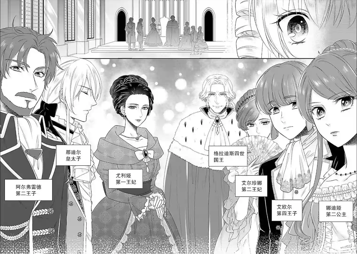 在异世界开始的太子妃生活第04话