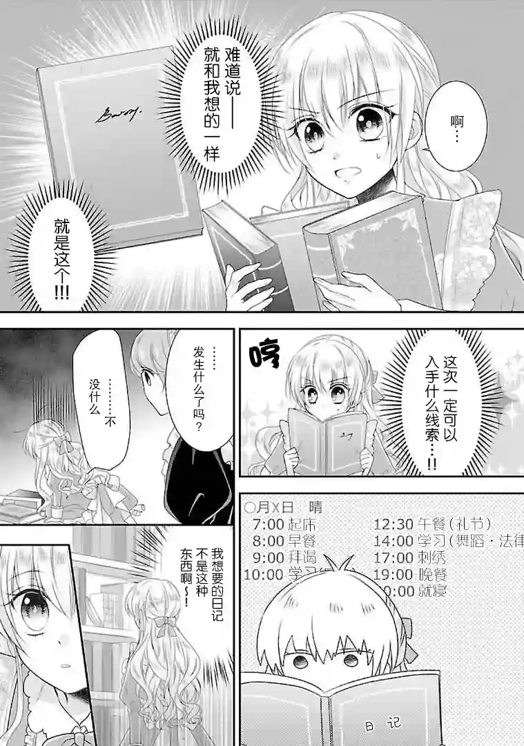在异世界开始的太子妃生活第05话