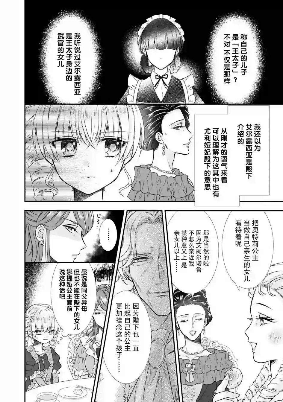 在异世界开始的太子妃生活第14话