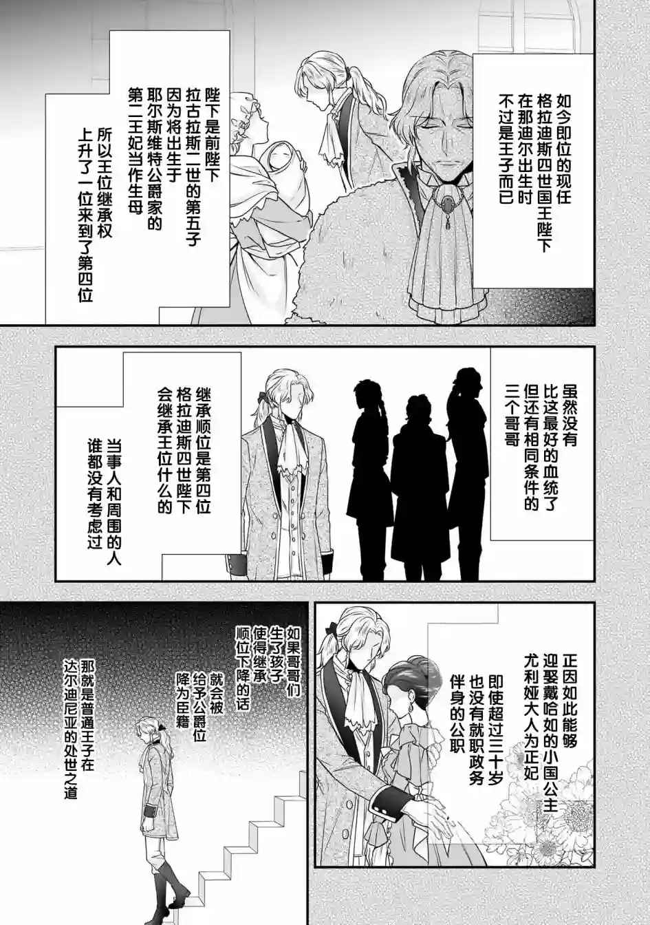 在异世界开始的太子妃生活第18话