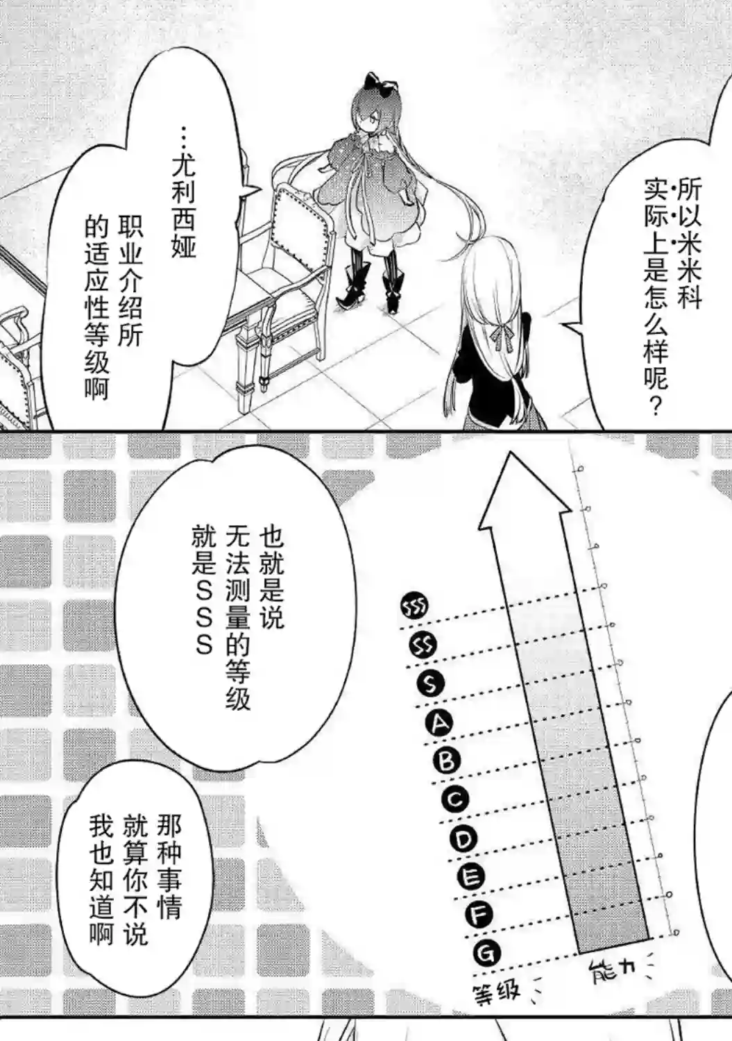 干杂活我乃最强第13话