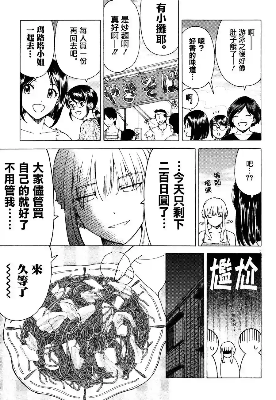 吃吃睡睡的玛璐塔第46话