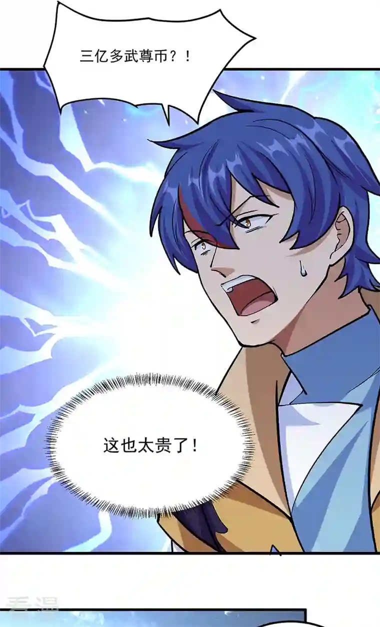 武道独尊第380话 玄天宝剑