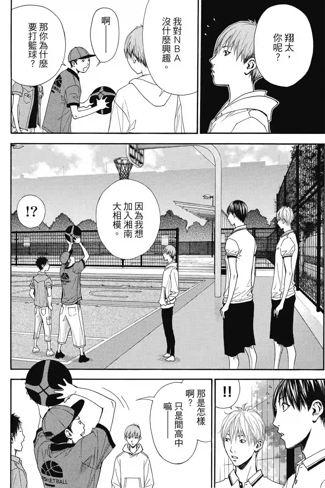 灌篮少年ACT4第03卷