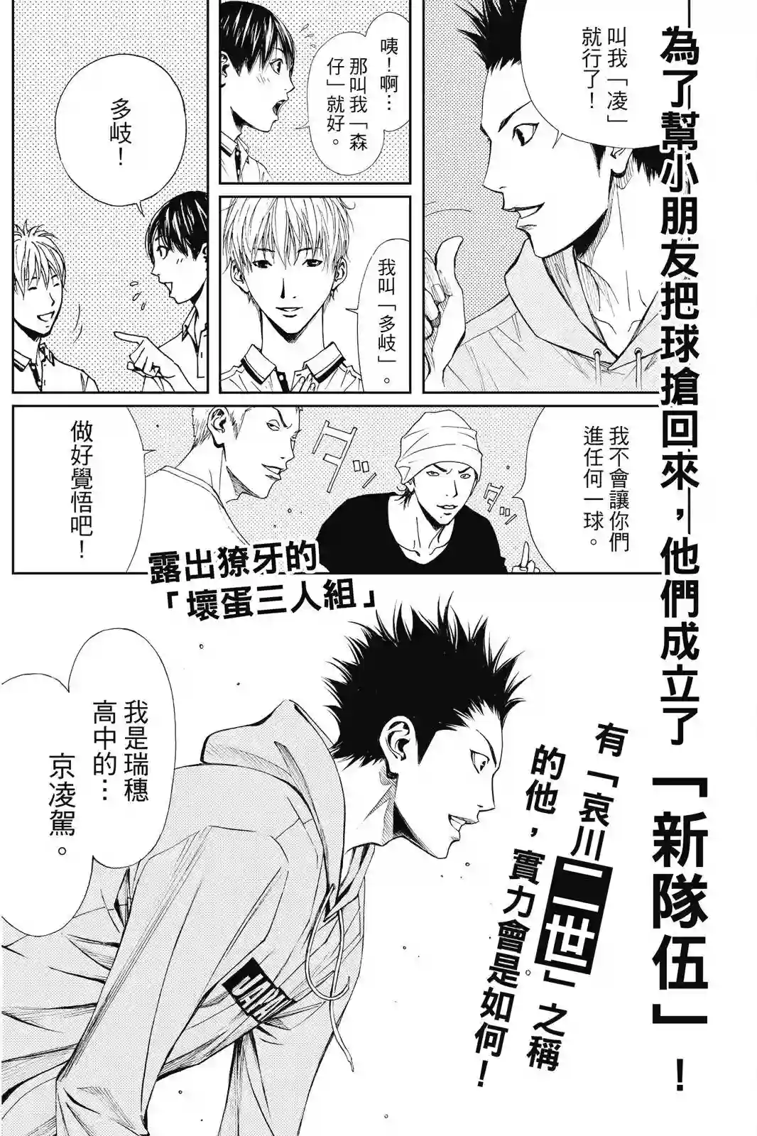 灌篮少年ACT4第03卷