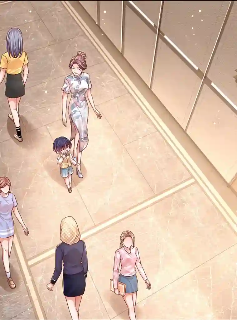 妈咪快跑：爹地追来了第326话 一出好戏