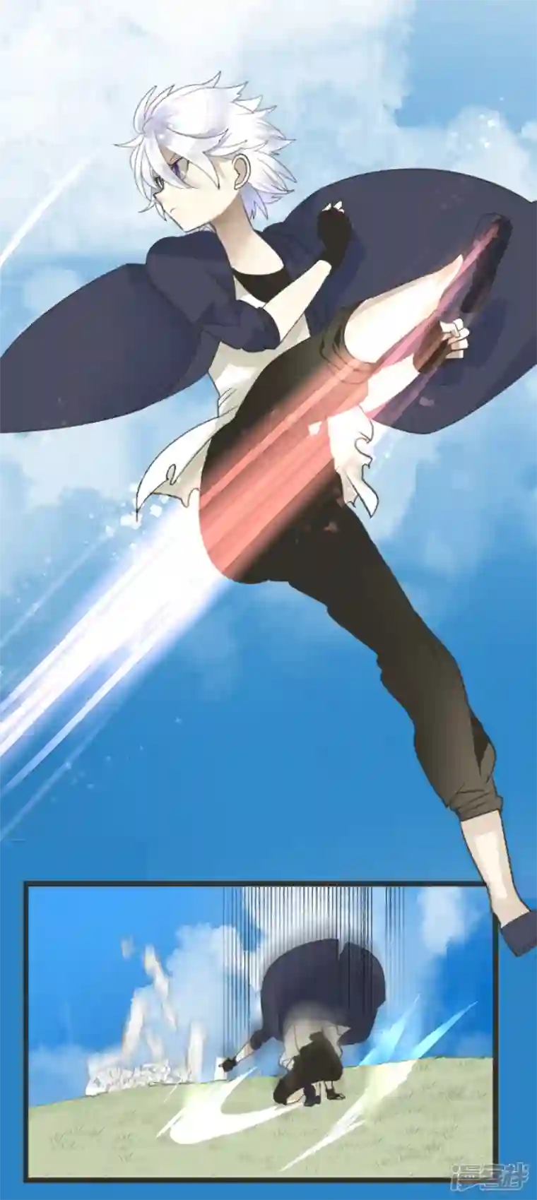 他和她的魔法契约第230话 努力练习