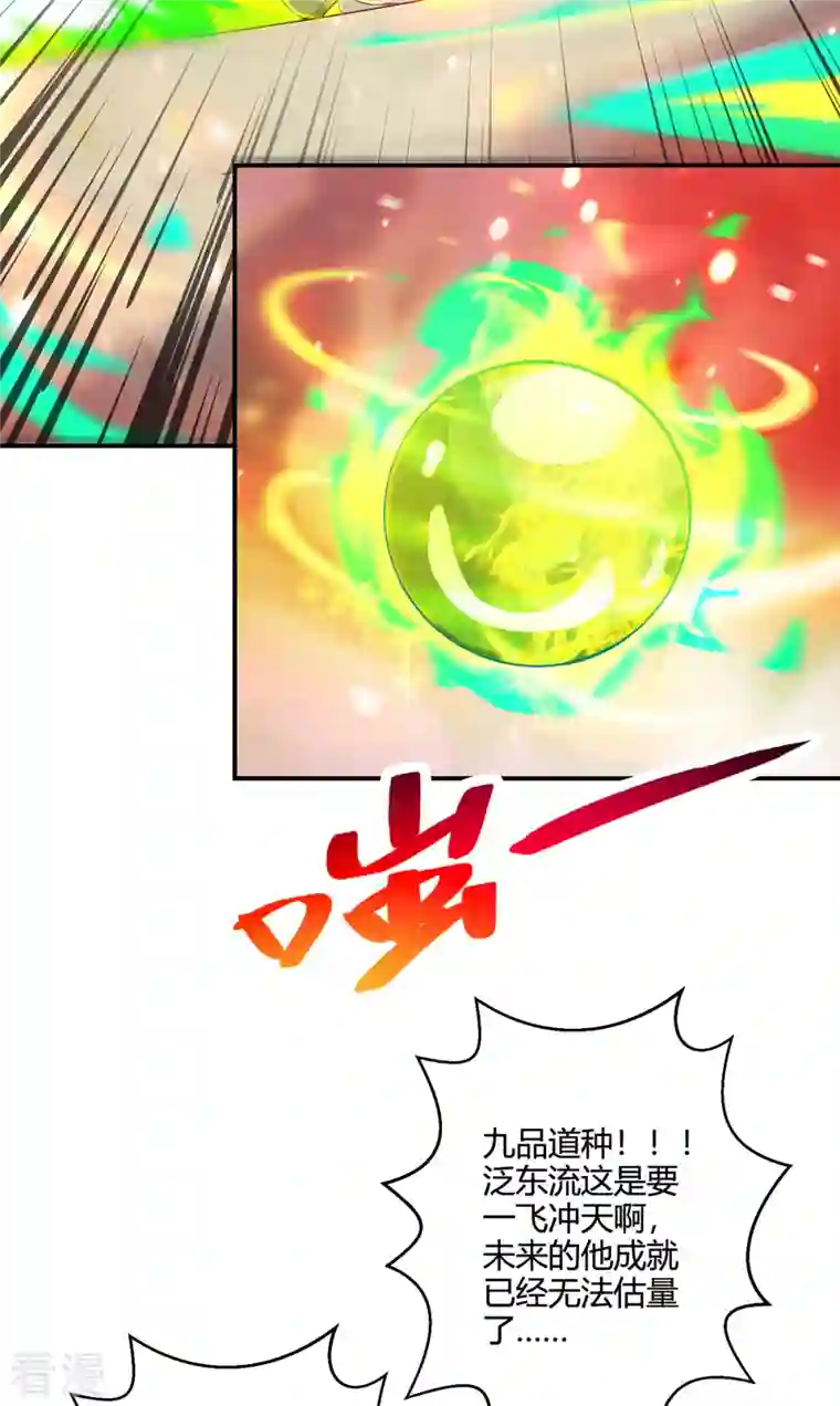 独步逍遥第366话 九品道种