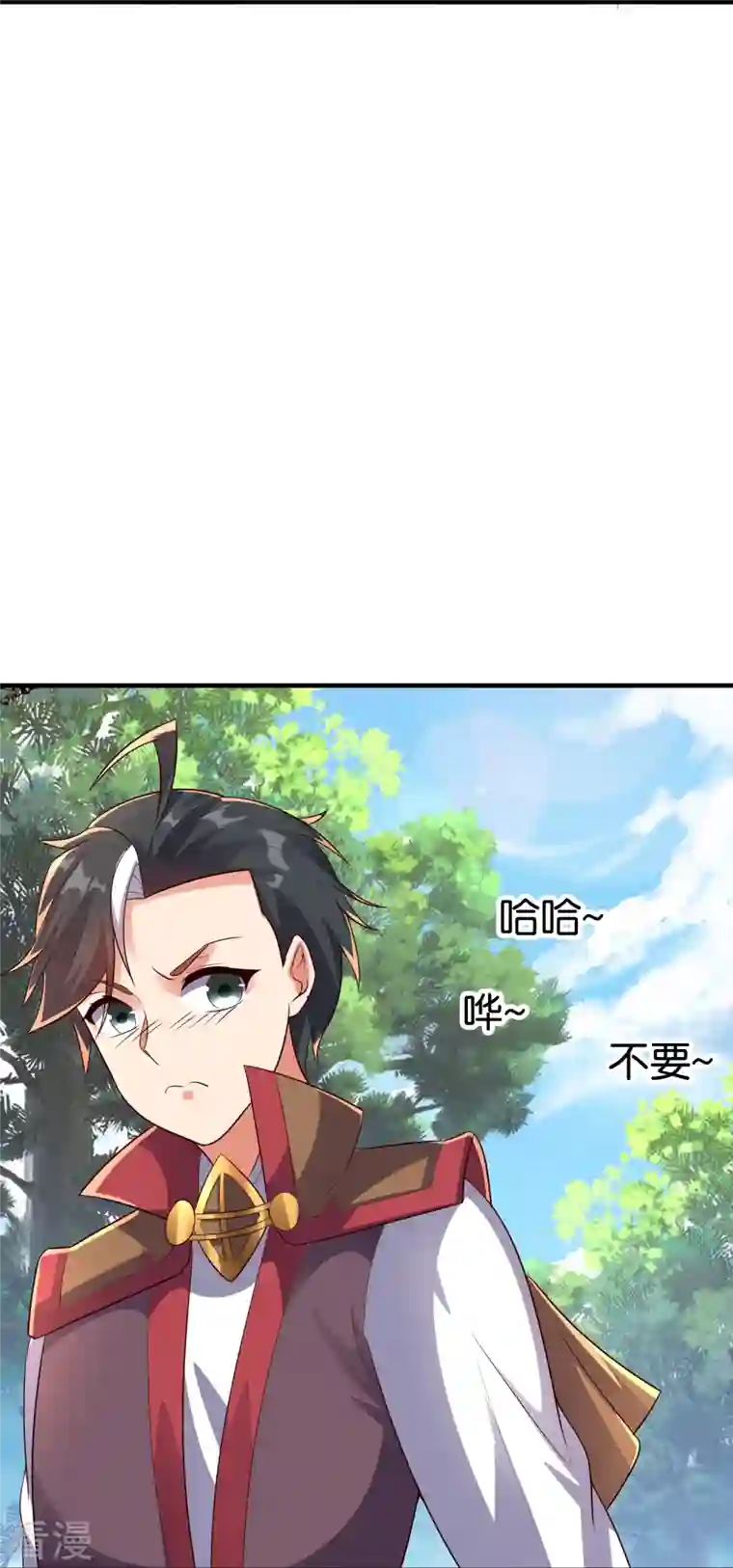 伏天圣主第2季176话 难道这就是浩然正气？！