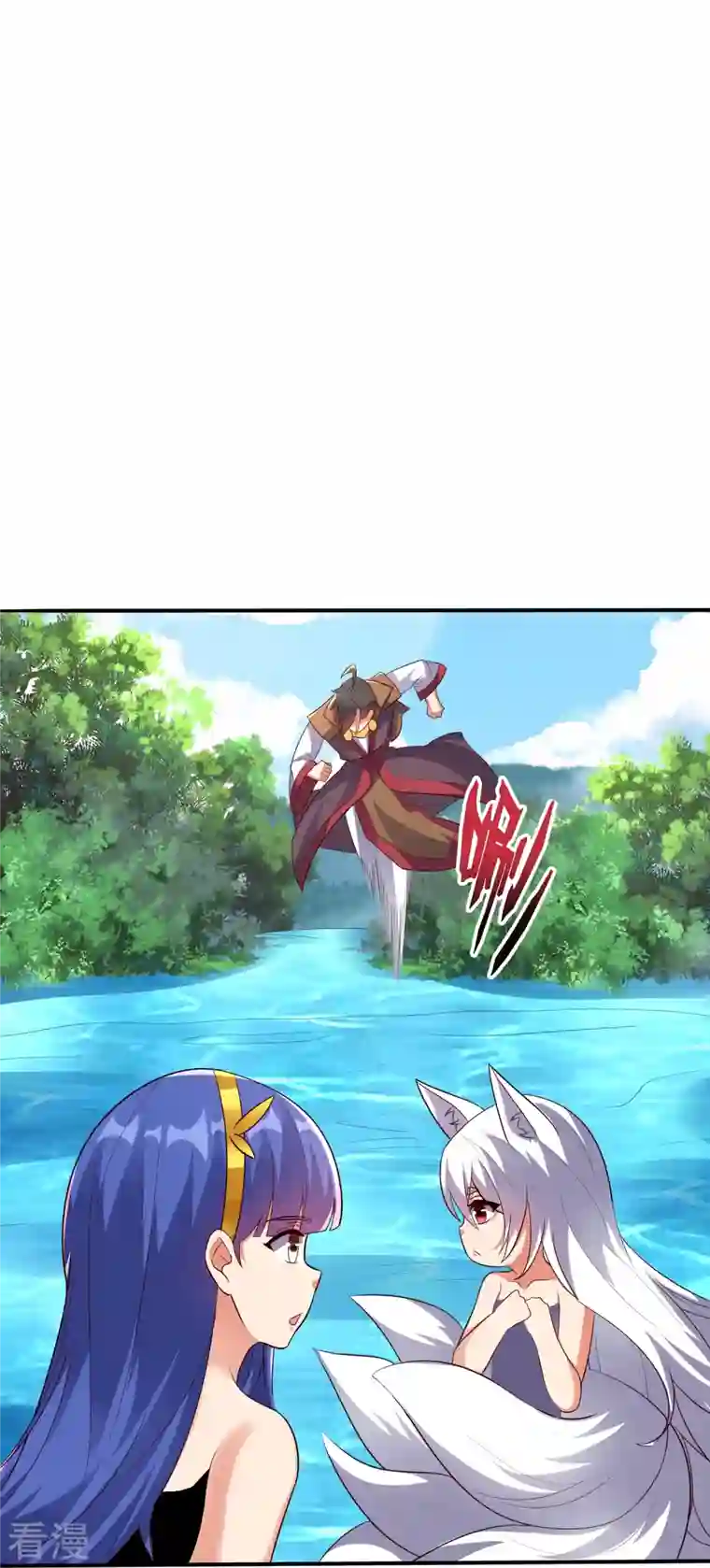 伏天圣主第2季176话 难道这就是浩然正气？！