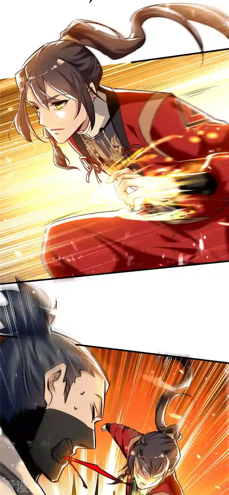 仙帝归来第286话 声东击西