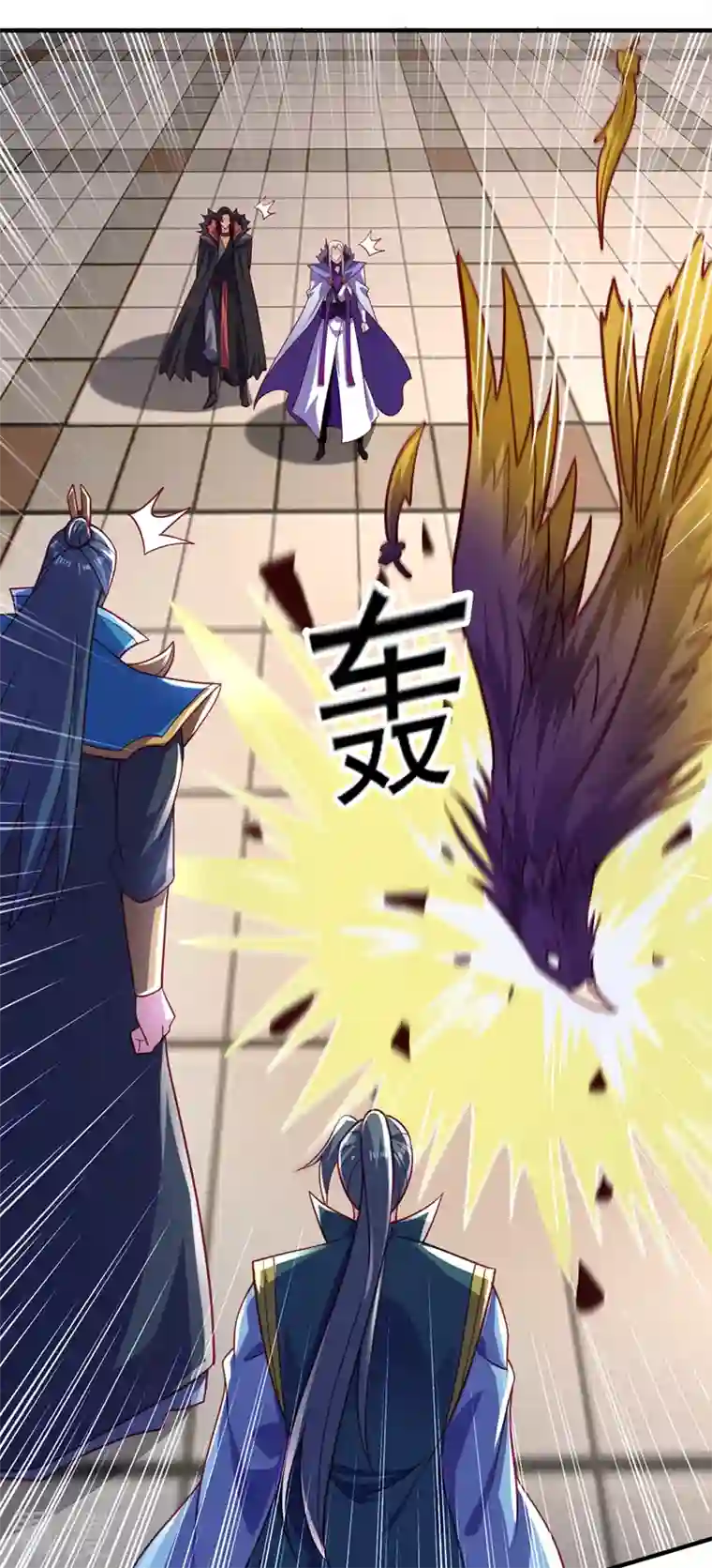 灵剑尊第483话 屠杀洛云弟子