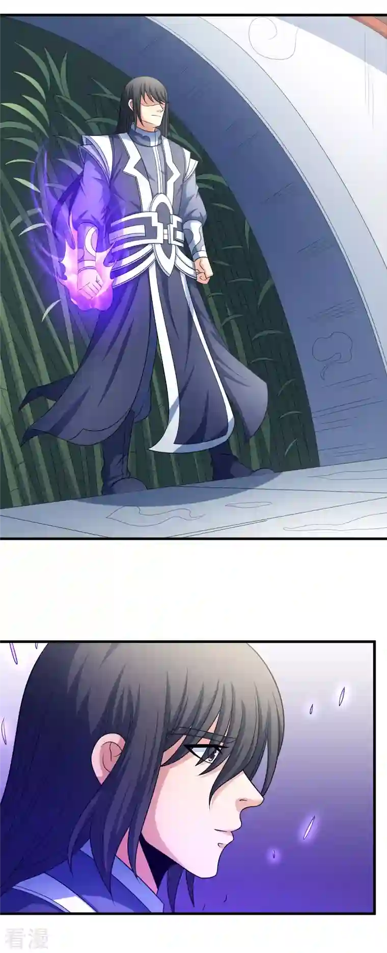 绝世武神第152话2 黑莲之威