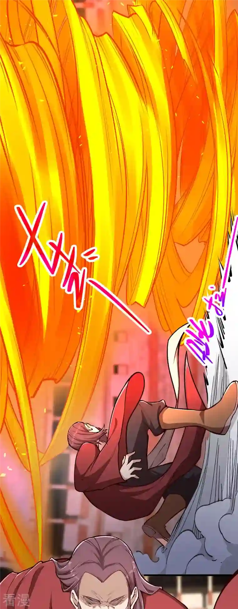 逆天邪神第457话 先问过我手中的剑