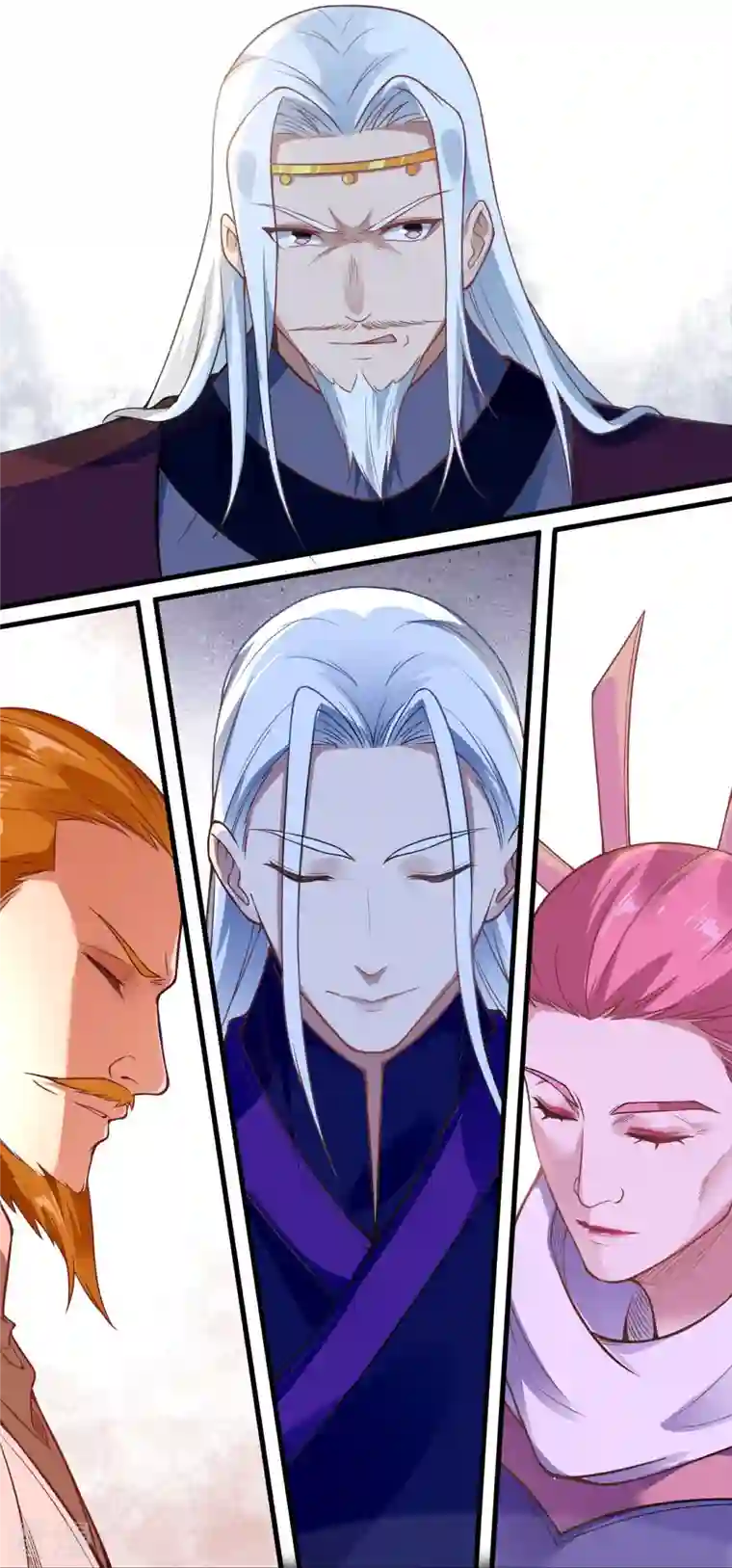 逆天邪神第457话 先问过我手中的剑