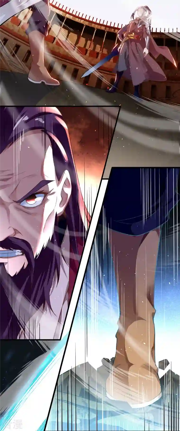 逆天邪神第457话 先问过我手中的剑